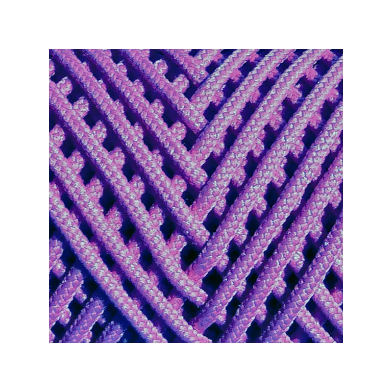 Microcord în metri, 1,7 mm - violet strălucitor