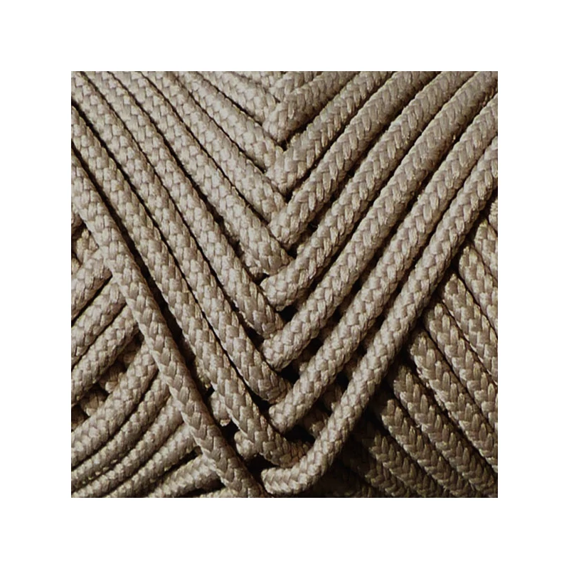 Microcord în metri, 1,7 mm - pământ întunecat