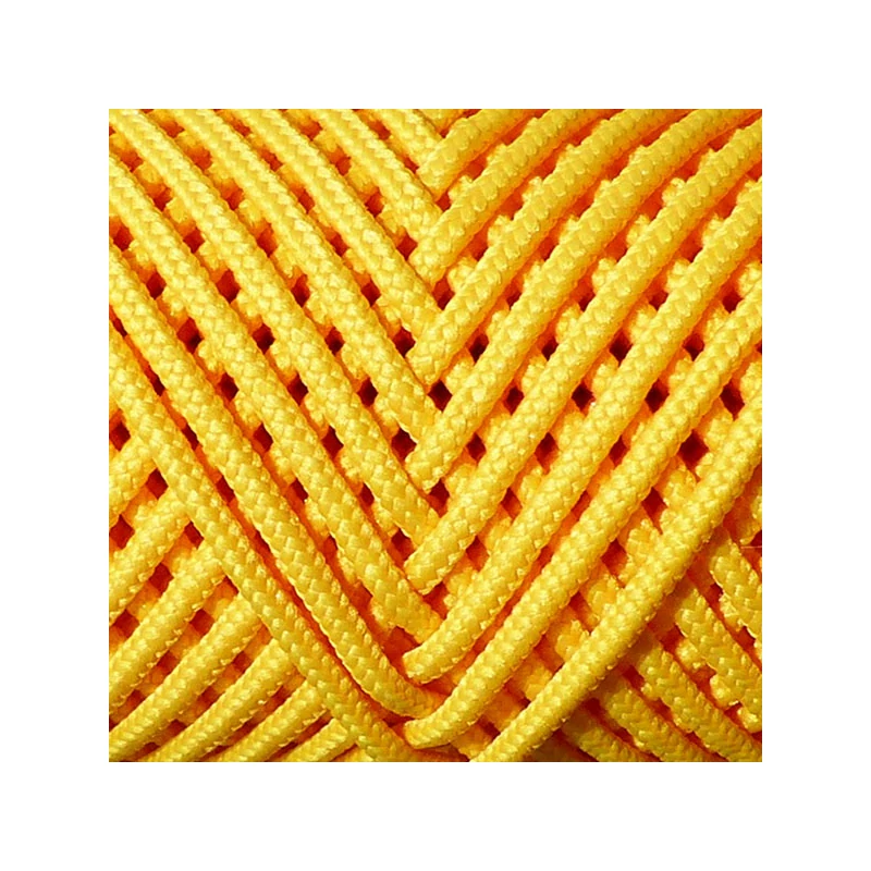 Microcord în metri, 1,7 mm - galben soare