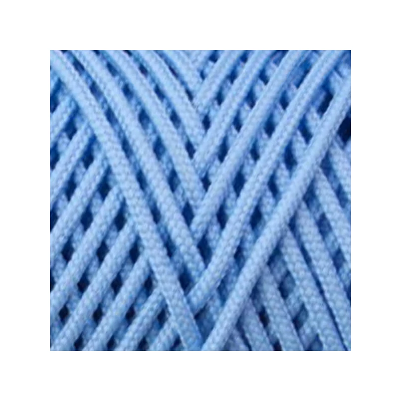 Microcord în metri, 1,7 mm - albastru cer