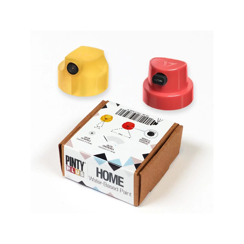 Set duze de pulverizare pentru vopsea spray Pinty Plus Home - 2 buc