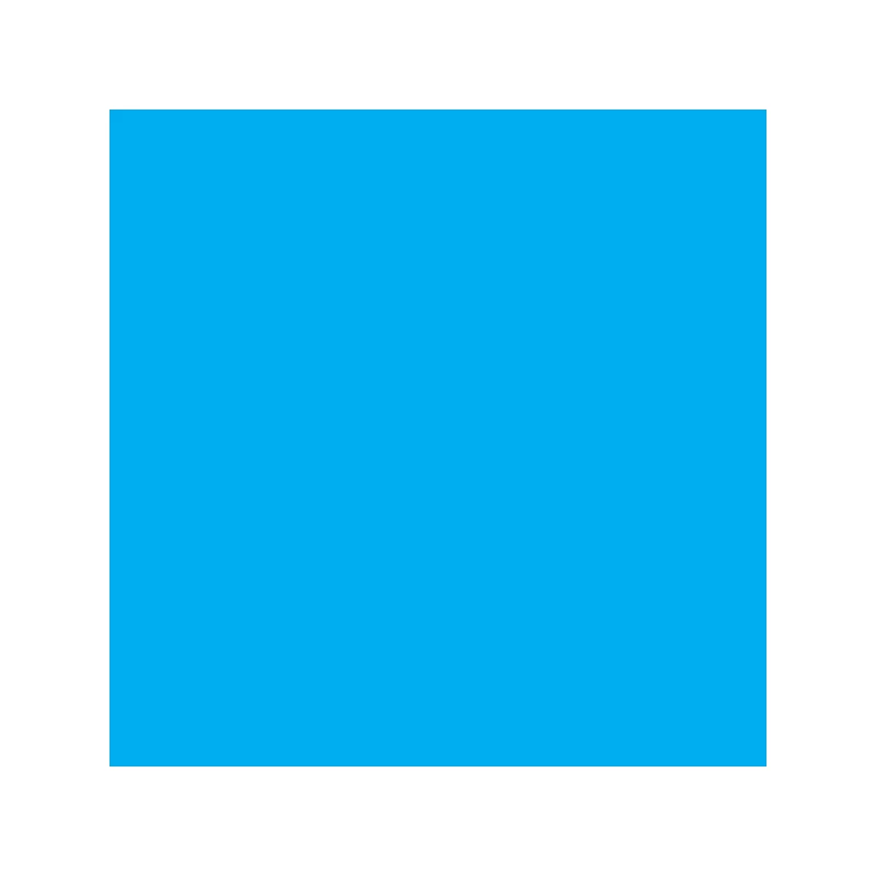 Marker tip pensulă cu alcool cu două vârfuri Promarker Brush - C847, cyan