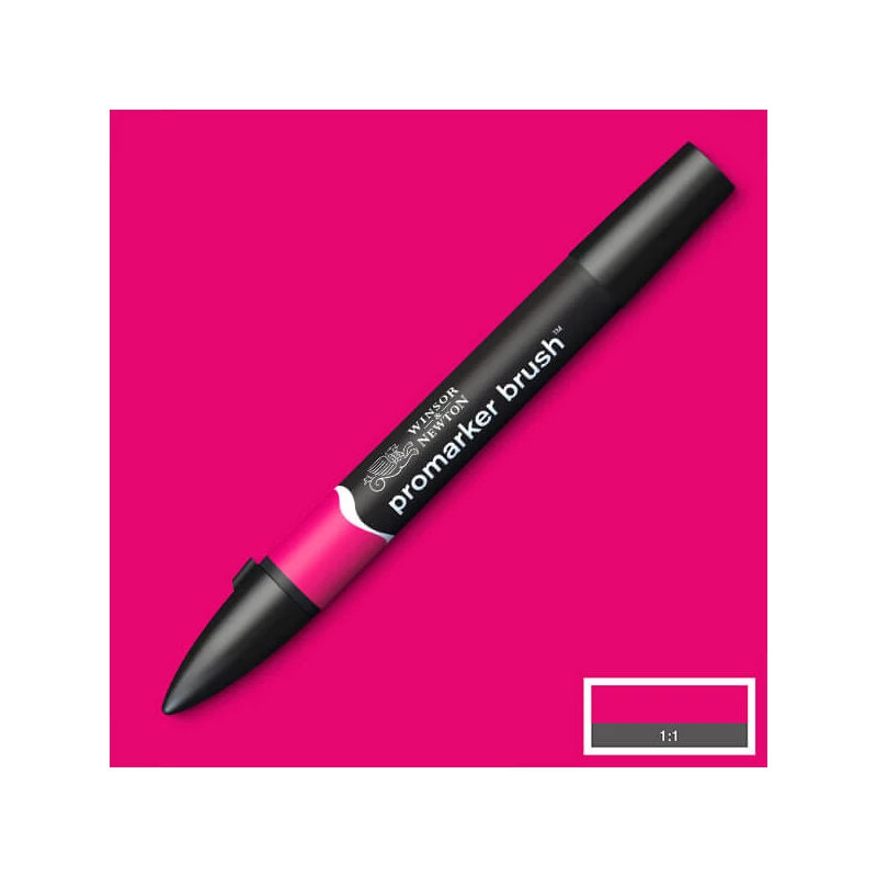 Marker tip pensulă cu alcool cu două vârfuri Promarker Brush - M865, magenta