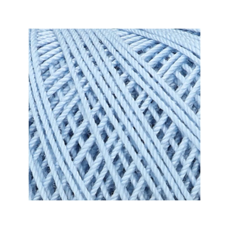 Ață de croșetat, Eldorado 10, 50g, 04280 albastru pal