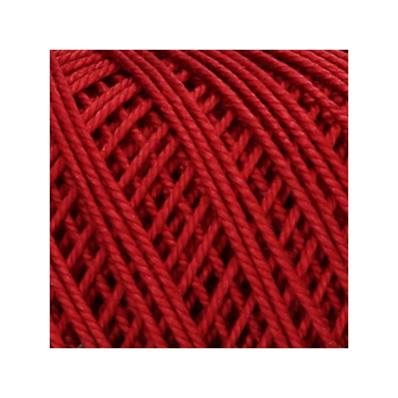 Ață de croșetat, Eldorado 10, 100g, 04321 visiniu