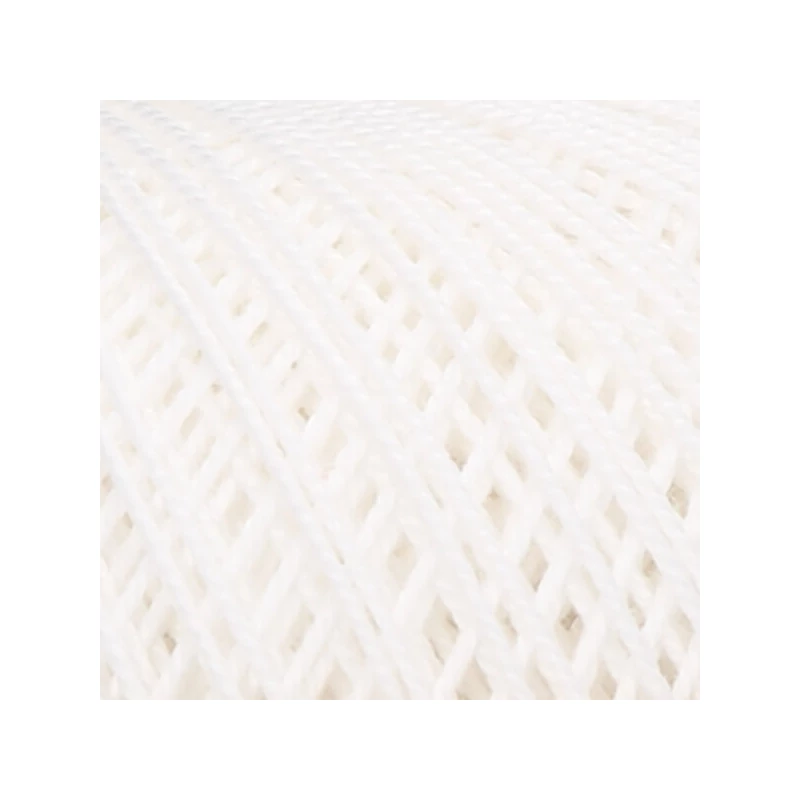 Ață de croșetat, Eldorado 10, 100g, 07001 alb