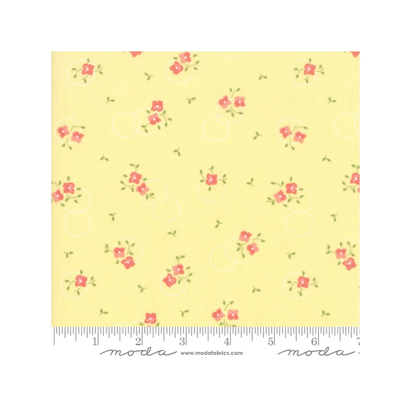 Material patchwork  - Moda - Sugarcreek by Corey Yoder 29072-16 golden rod