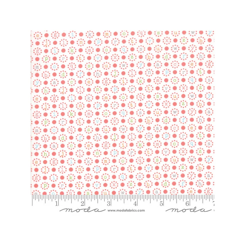 Material patchwork  - Moda - Sugarcreek by Corey Yoder 29074-32 white