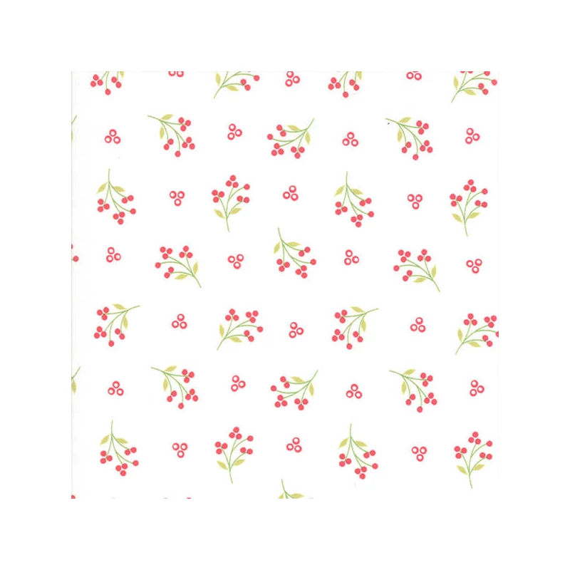 Material patchwork  - Moda - Holliberry by Corey Yoder 29093-11 snow