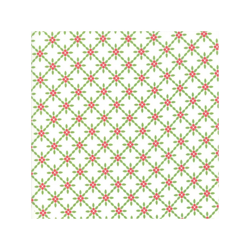 Material patchwork  - Moda - Holliberry by Corey Yoder 29094-11 snow