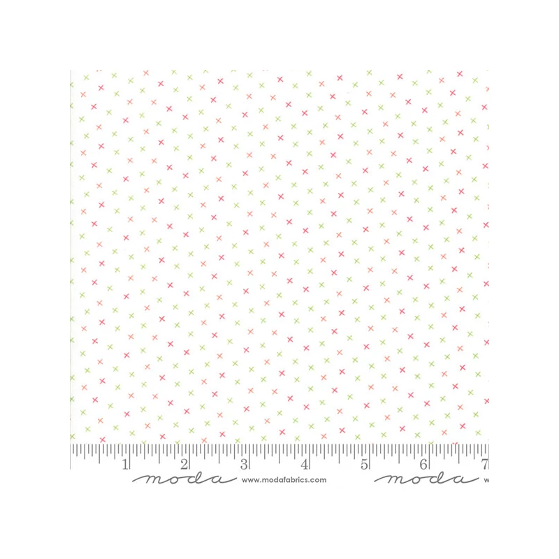 Material patchwork  - Moda - Holliberry by Corey Yoder 29096-21 multi