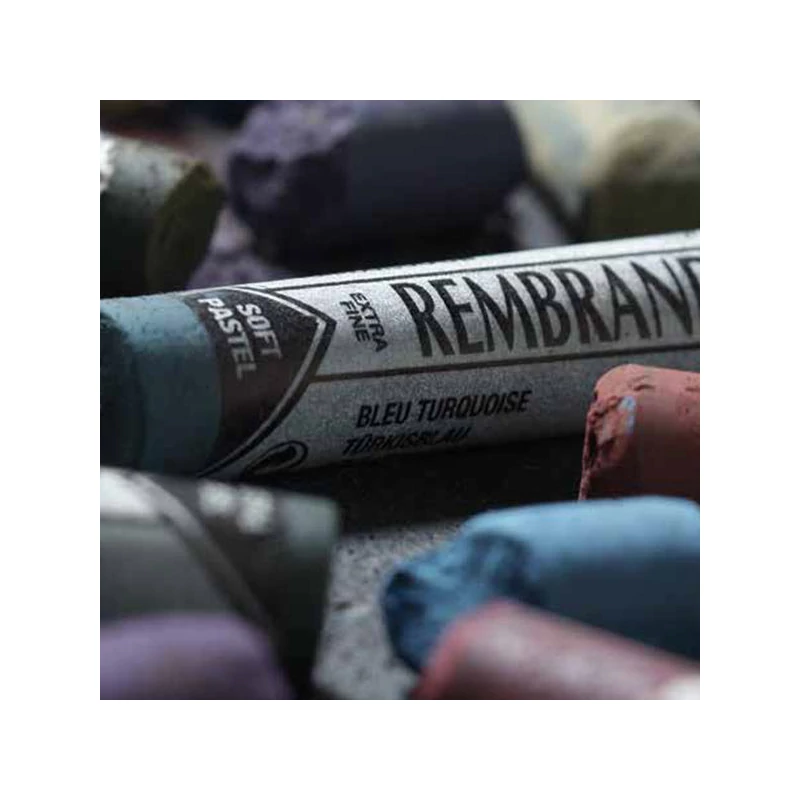 cretă pastel uscat Rembrandt - 100.5, white