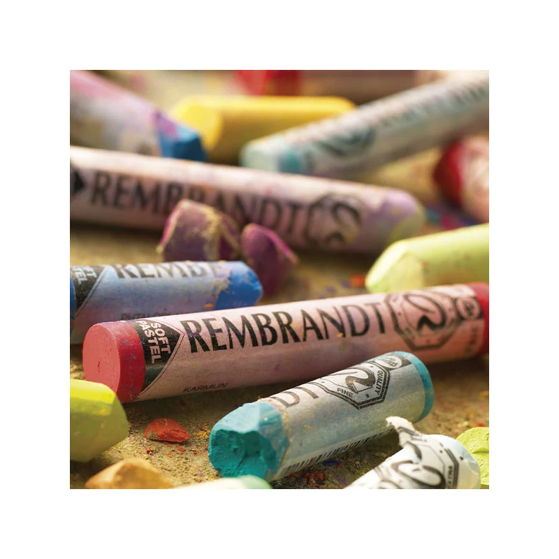 cretă pastel uscat Rembrandt - 100.5, white