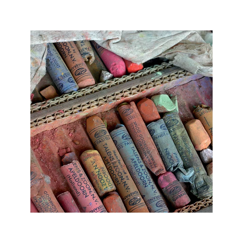 cretă pastel uscat Rembrandt - 100.5, white