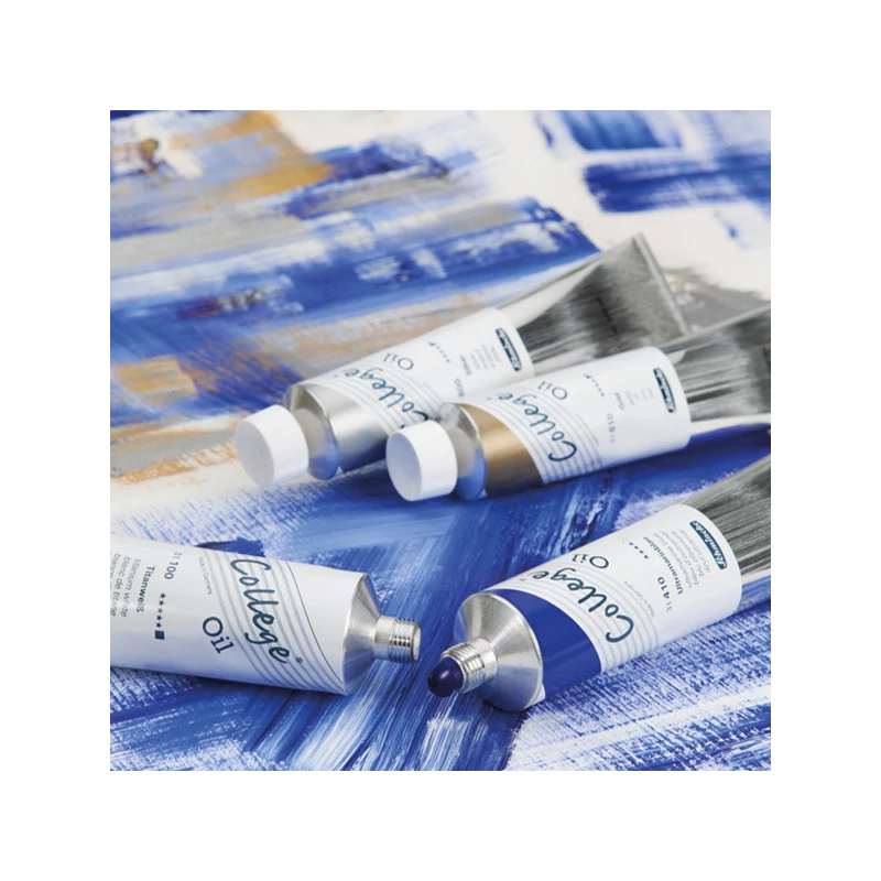 Schmincke College Culori ulei, 200 ml - 100, titanium white