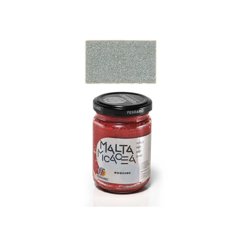 Pasta structură interior, 150 ml - 01, sidef argint antic