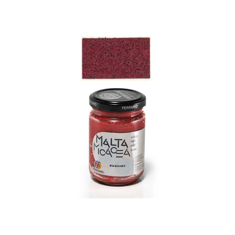 Pastă structură interior, 150 ml - 04, rugină vermiculit