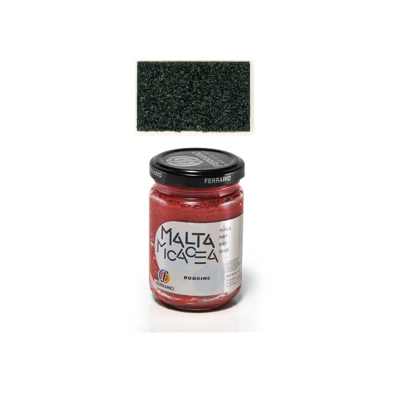 Pastă structură interior, 150 ml - 08,  negru noapte vermiculit