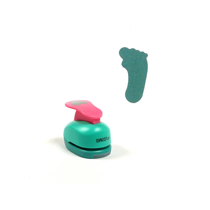 Poanson model, 2,5 cm - amprenta la sol