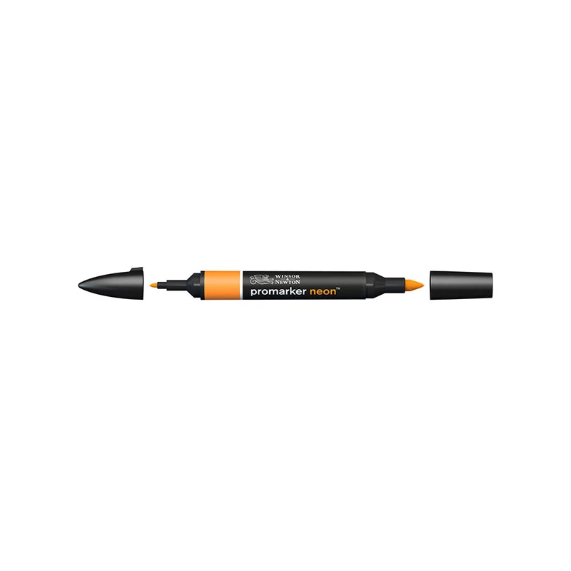 ProMarker Neon marker cu două vârfuri  - radiant orange