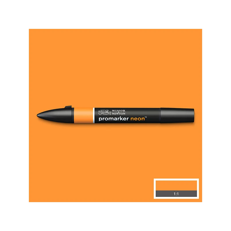 ProMarker Neon marker cu două vârfuri  - radiant orange
