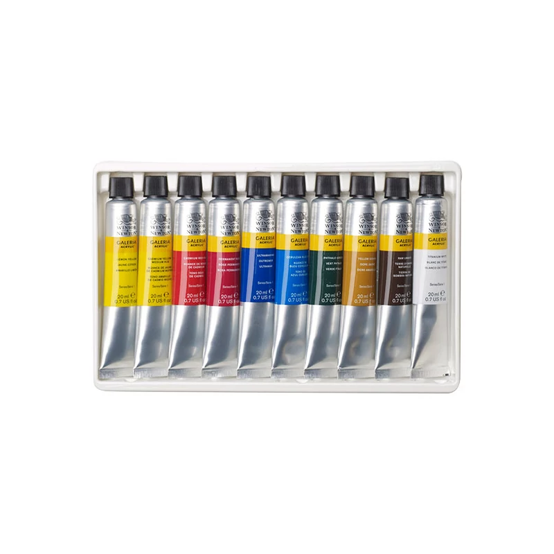 Winsor&Newton Galeria set vopsea acrilică - 10x20 ml