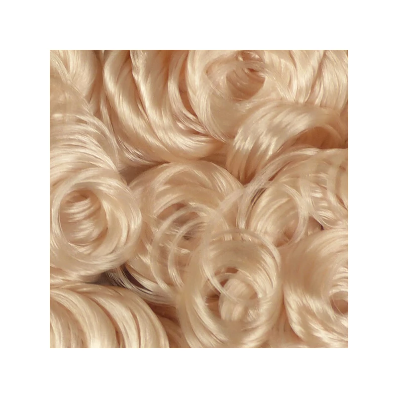 Păr păpușă  - blond