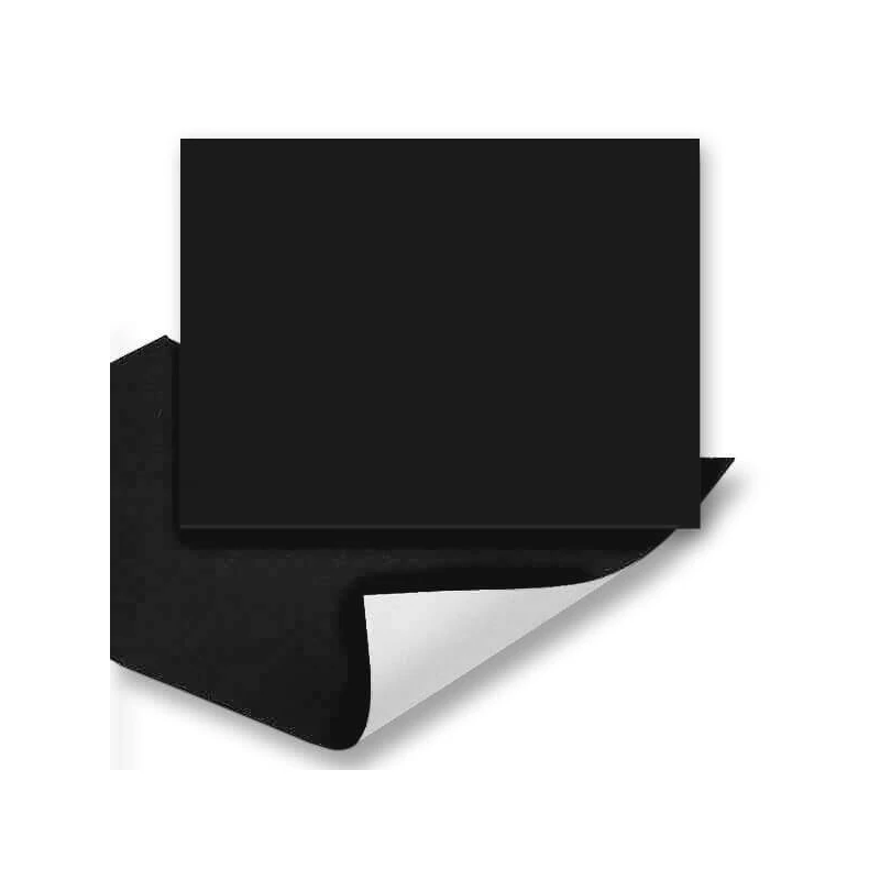 Carton afiș , 48x68 cm - negru