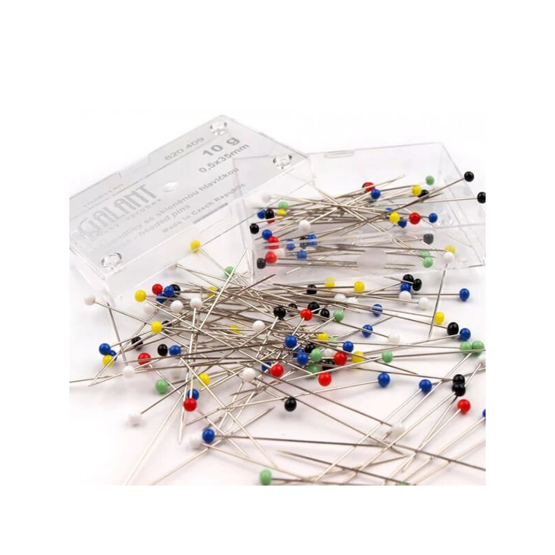 Set ace, cap de sticlă, 0,5x35 mm, 10 g, în cutie de plastic