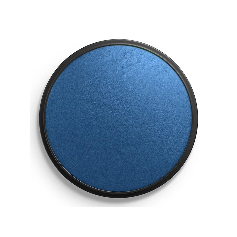 Disc de vopsea Snazaroo - albastru metalic, electric blue 331