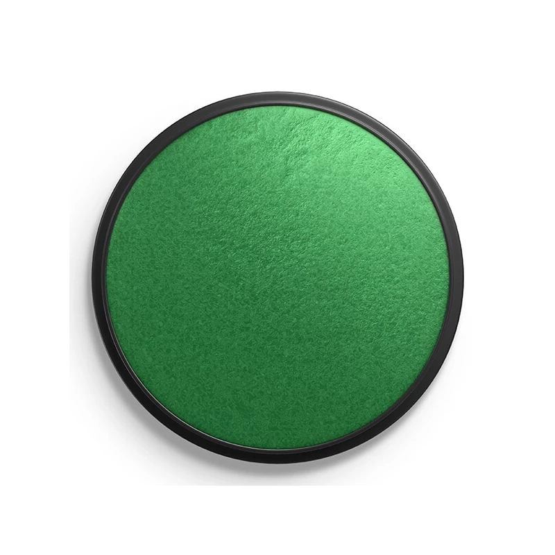 Disc de vopsea Snazaroo - verde metalic, electric green 422