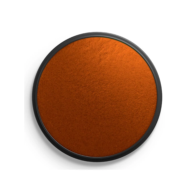 Disc de vopsea Snazaroo - cupru metalic, electric copper 755