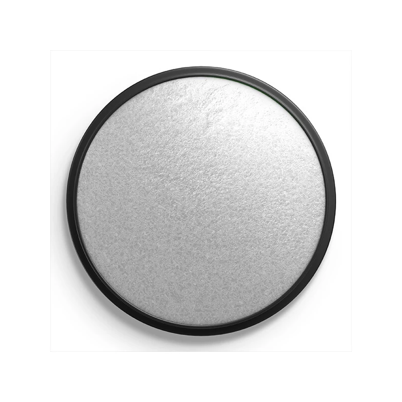 Disc de vopsea Snazaroo - argintiu metalic, argintiu electric 766