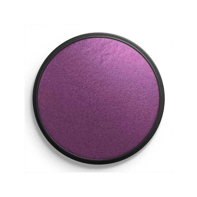 Disc de vopsea pentru față Snazaroo - violet metalic, electric purple 881