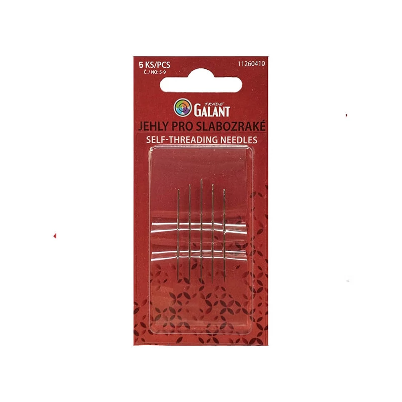 Set ace de cusut - autoinfiletante, No. 5-9, 5 db