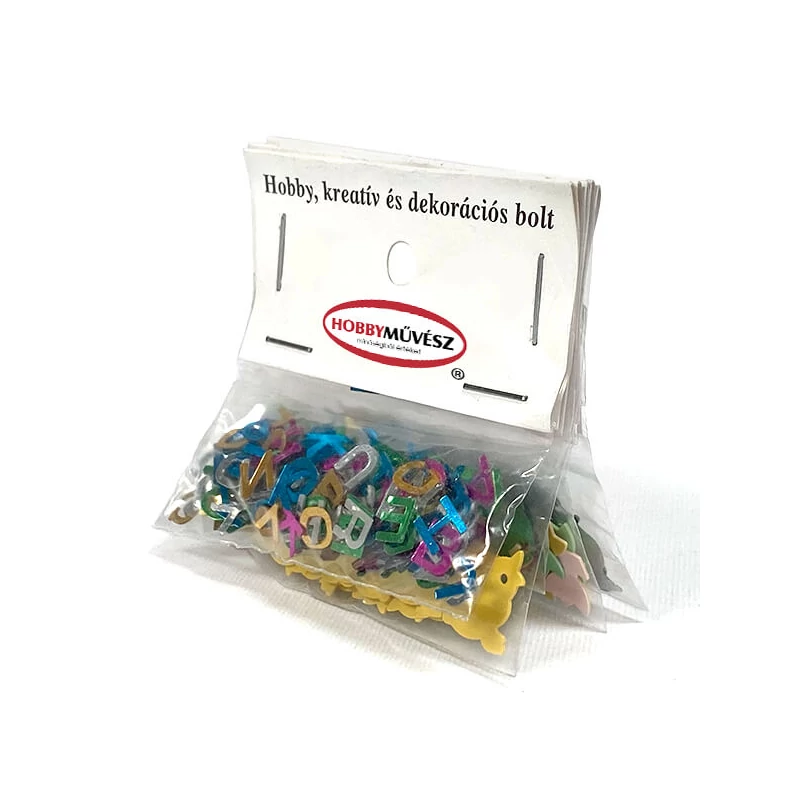 Paiete, de cusut, lipit mixt, 5x2-2,5 g - compozitie variabila