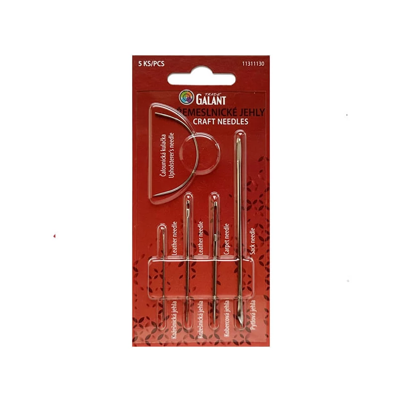 Set ace de cusut - lucrate manual, 5 buc