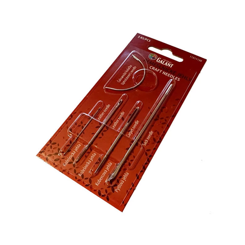 Set ace de cusut - lucrate manual, 5 buc