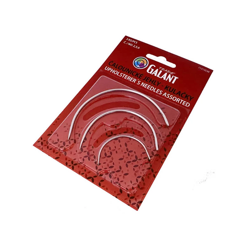 Set ace de cusut - tapiterie, cusut piele, 3 buc