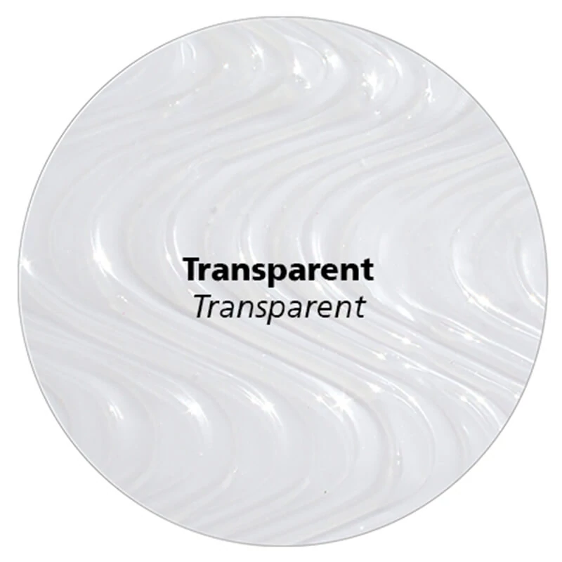 Pastă de cristal, 250 ml - transparent