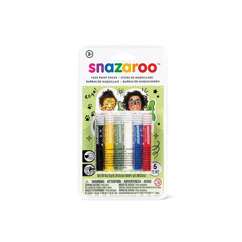 Cretă pictură pe față Snazaroo - unisex
