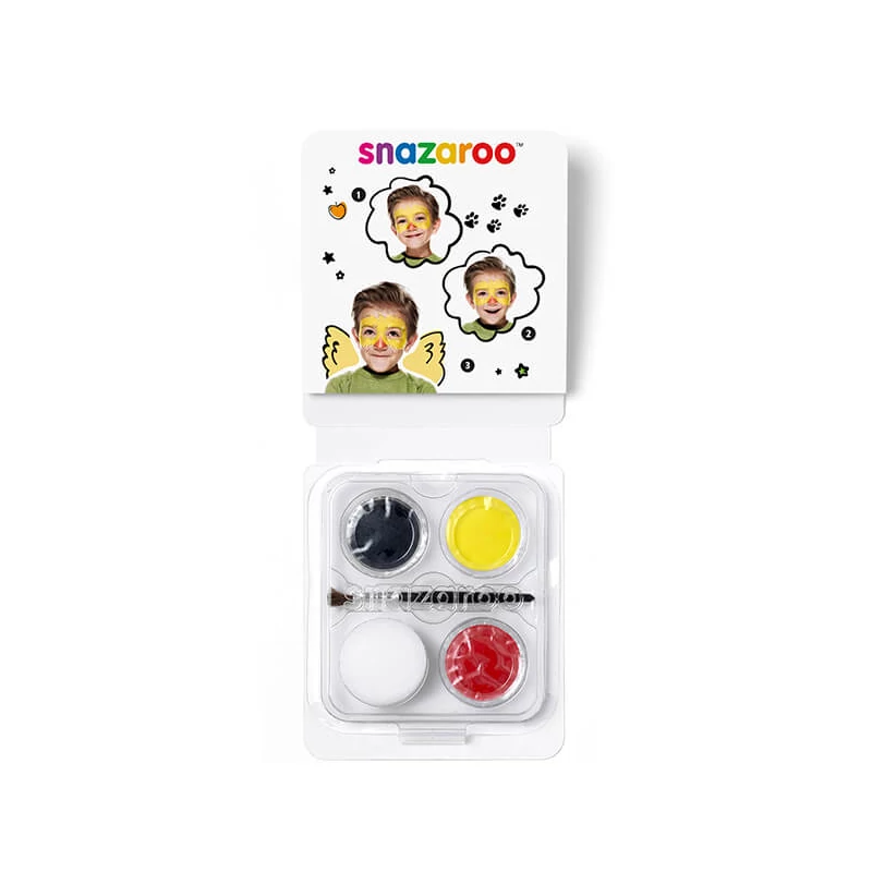 Set de vopsea de față Snazaroo, mini - pui