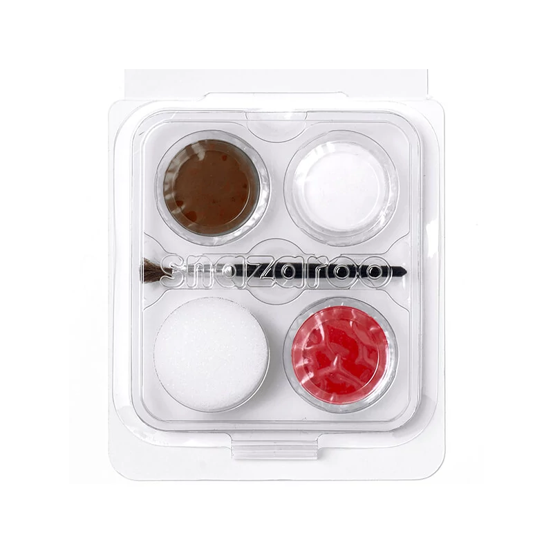 Set de vopsea pentru fata Snazaroo, mini - om de zapada