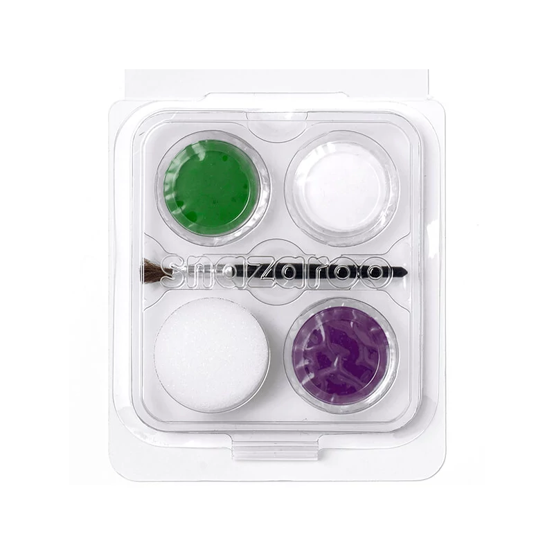 Set de vopsea de față Snazaroo, mini - clovn, bufon de curte