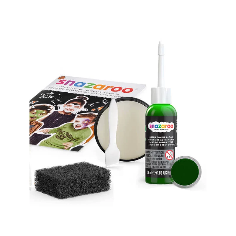 Snazaroo Special Effect set sânge artificială zombie verde