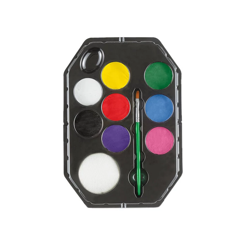 Snazaroo set de vopsea pentru față - curcubeu