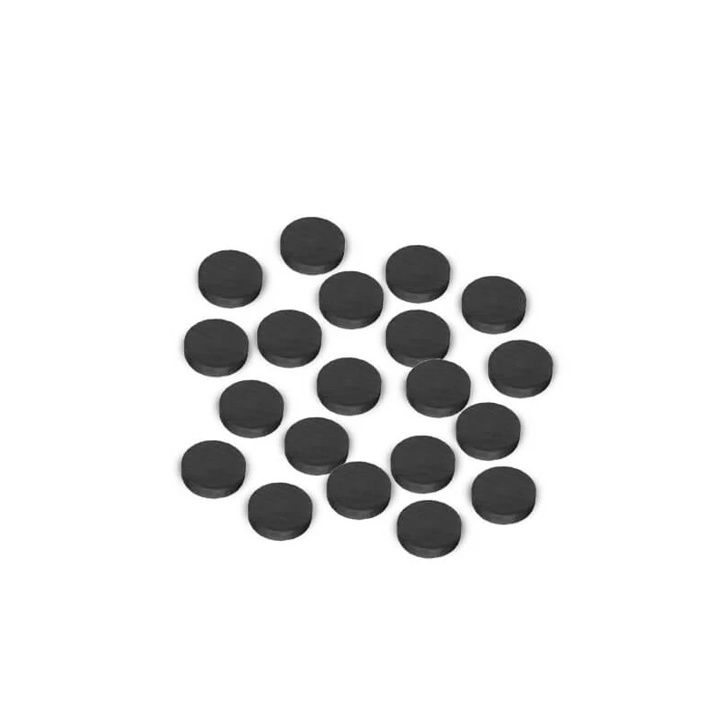 Magnet rotund - 10 mm, 20 buc