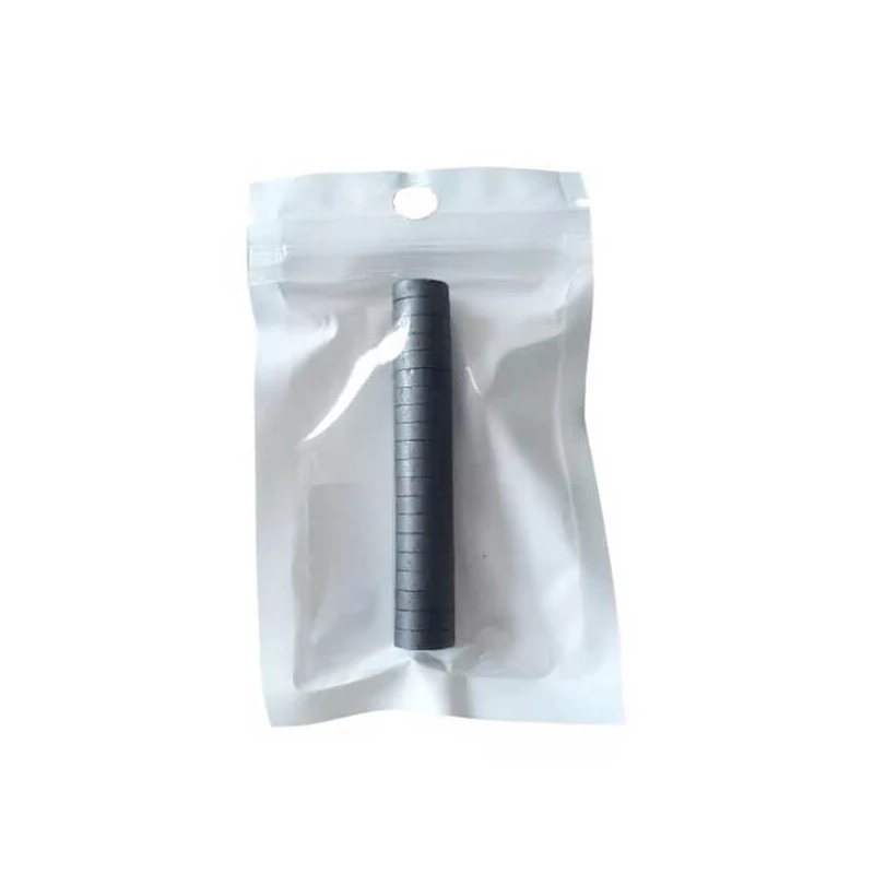 Magnet rotund - 10 mm, 20 buc