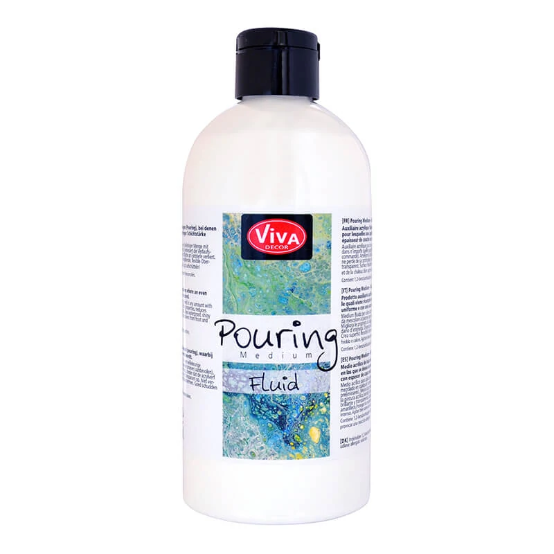 Mediu pouring , 500 ml - plastifiant