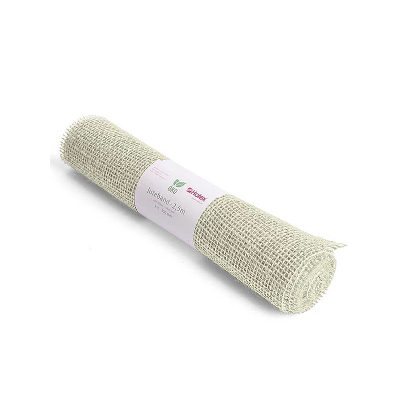 Traverse de masă din iută, centrul mesei, 30 cm, 2,5 metri - 02 crem
